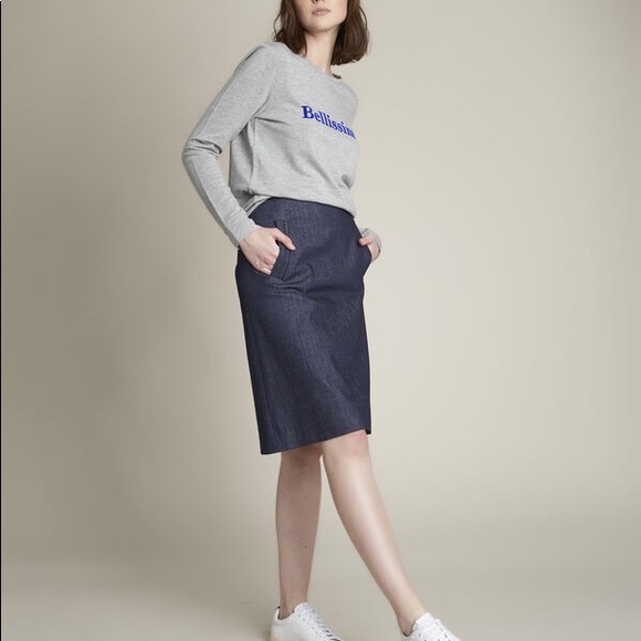 J. Crew Dresses & Skirts - ☀️☀️☀️ 4/$20 J Crew A line skirt with POCKETS!